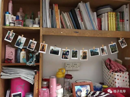 为周天羽制作的欢迎照片墙